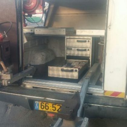 אבזור רכב למפרזל סוסים 180