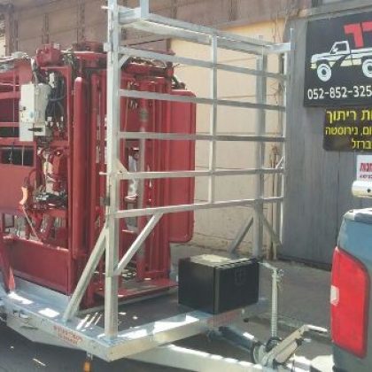 עגלת טילוף פרות 189