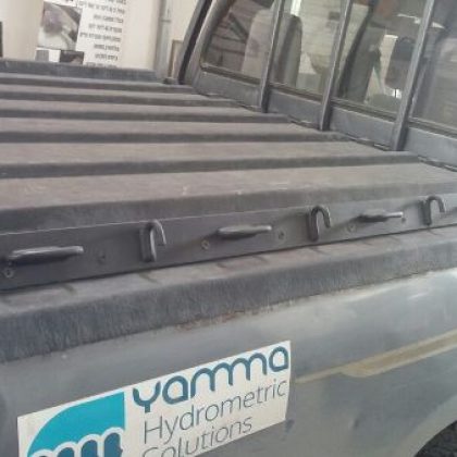 סרגל עם טבעות, ווי קשירה לטנדר 212