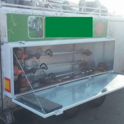 ארגז כלים לעגלה נגררת 260