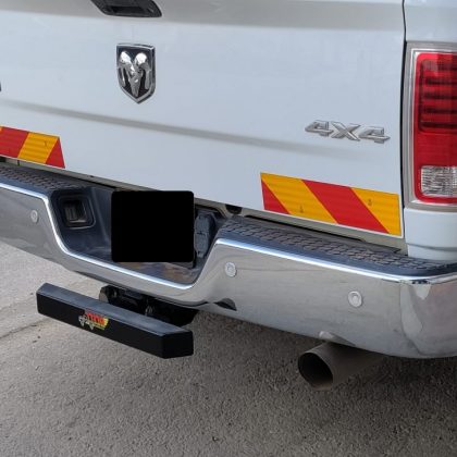 מדרגה אחורית לטנדר 486