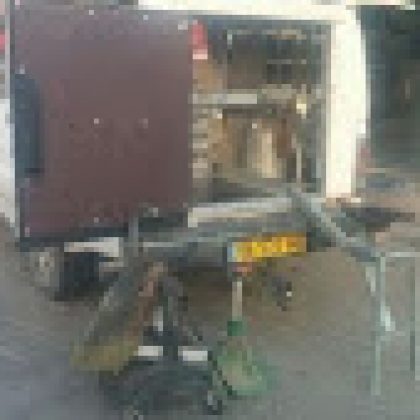 מגירות לרכב ומתקן לסדן מפרזל סוסים 89