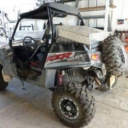  ארגז כלים אלומיניום ל RZR  – מס' 154