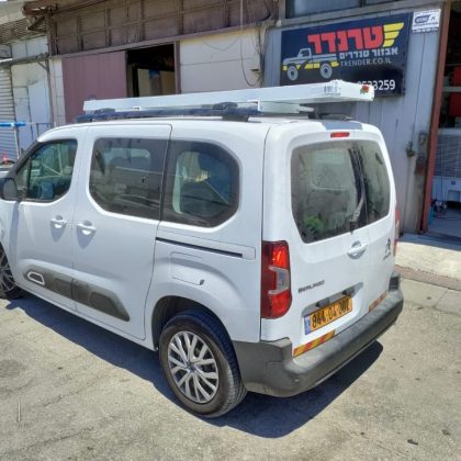 ארגז כלים אלומיניום לאחסון מוטות 537