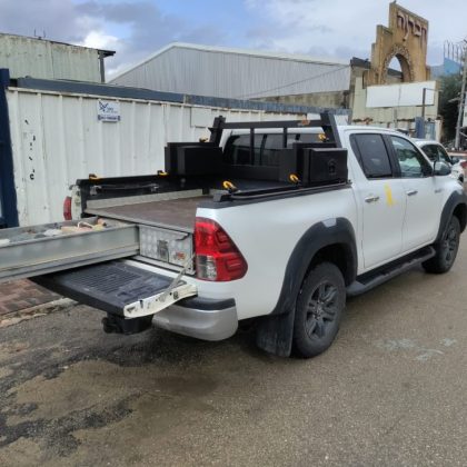 קשת העמסה, מגירות וארגזים קטנים לרכב 618