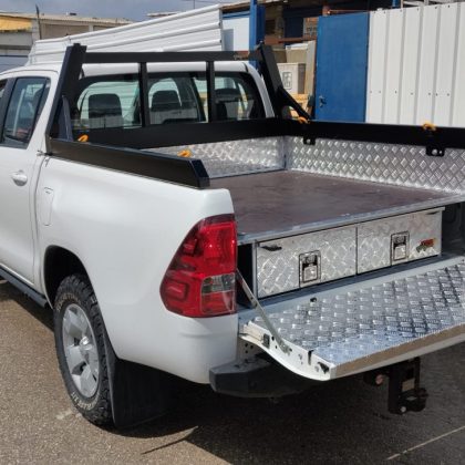 קשת העמסה, מגירות, חיפוי דלת ארגז וטבעות 625