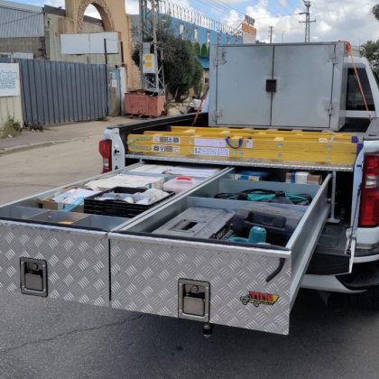 מגירות לרכב 616